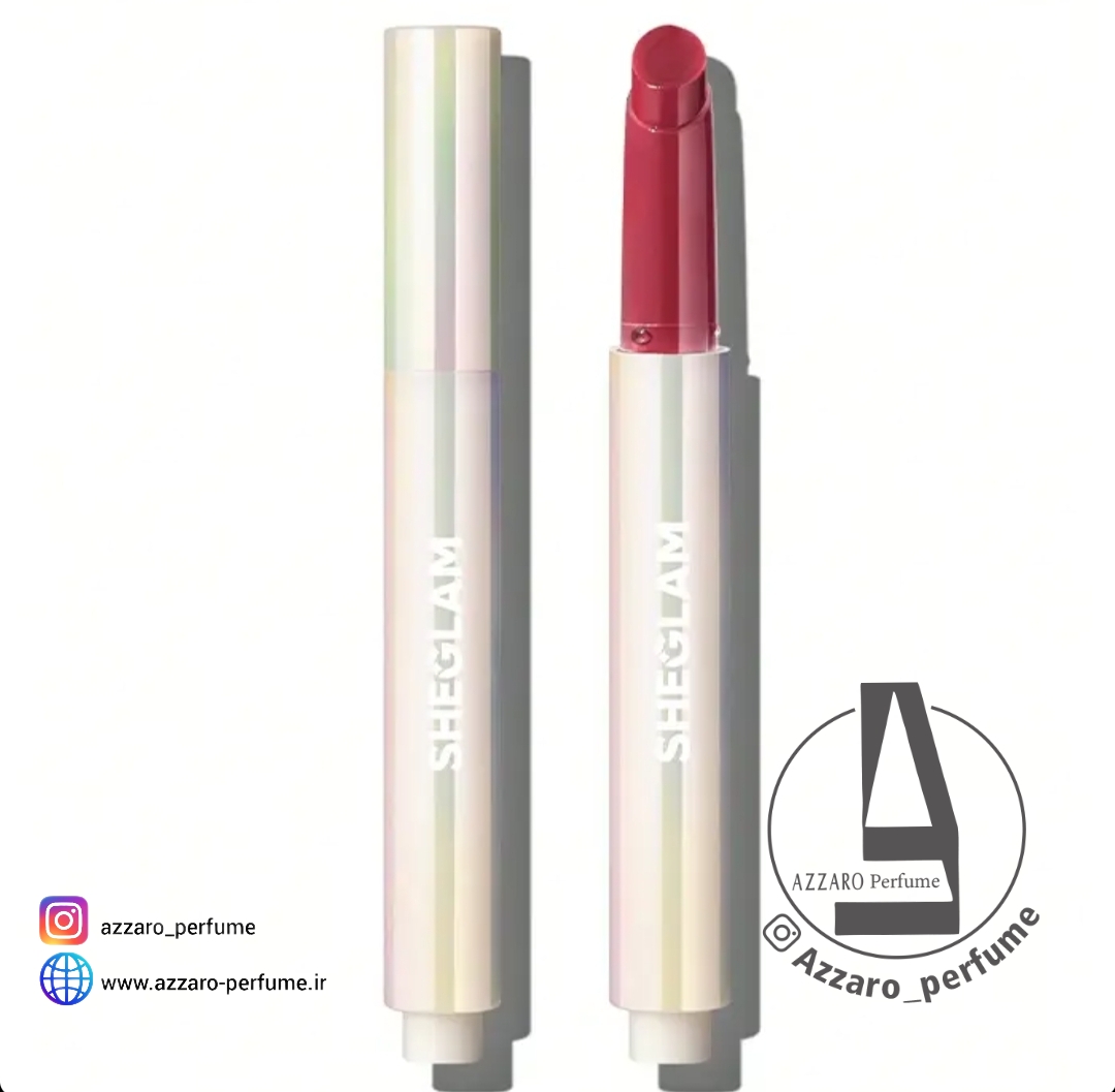 بالم لب رنگی شیگلم رنگ Hot Stuff-فروشگاه اینترنتی آرایشی و بهداشتی آزارو در شیراز