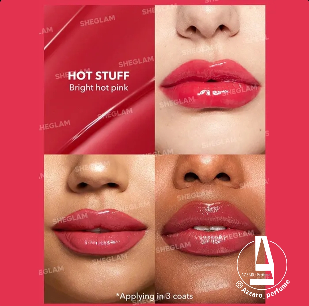 بالم لب رنگی شیگلم رنگ Hot Stuff-فروشگاه اینترنتی آرایشی و بهداشتی آزارو در شیراز