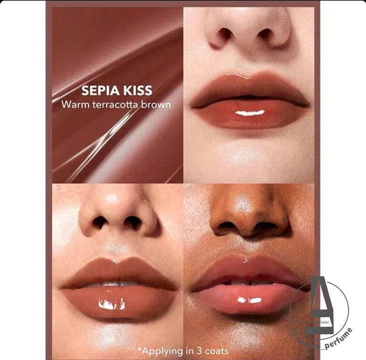 بالم لب رنگی شیگلم رنگ Sepia kiss-فروشگاه اینترنتی آرایشی و بهداشتی آزارو در شیراز