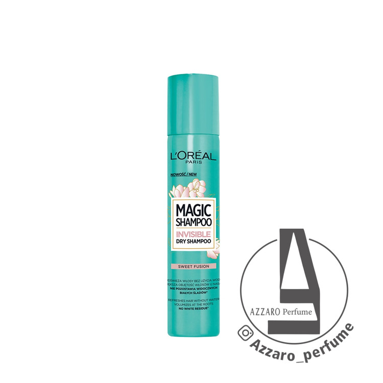 شامپو خشک لورآل مجیک حاوی گل رز حجم 200 میل-فروشگاه اینترنتی آرایشی و بهداشتی آزارو در شیراز