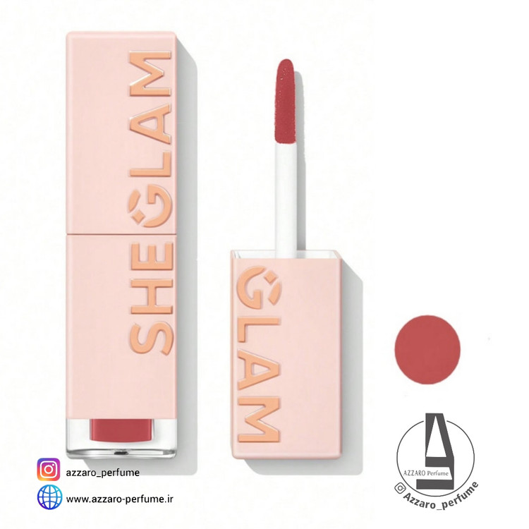 تینت لب شیگلم رنگ Baby Face-فروشگاه اینترنتی آرایشی و بهداشتی آزارو در شیراز