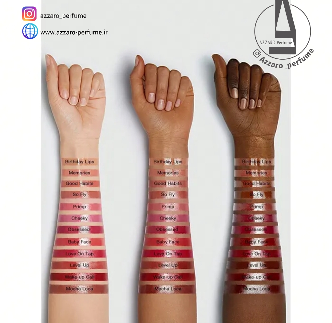 تینت لب شیگلم رنگ Baby Face-فروشگاه اینترنتی آرایشی و بهداشتی آزارو در شیراز