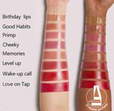 تینت لب شیگلم رنگ love on tap-فروشگاه اینترنتی آرایشی و بهداشتی آزارو در شیراز