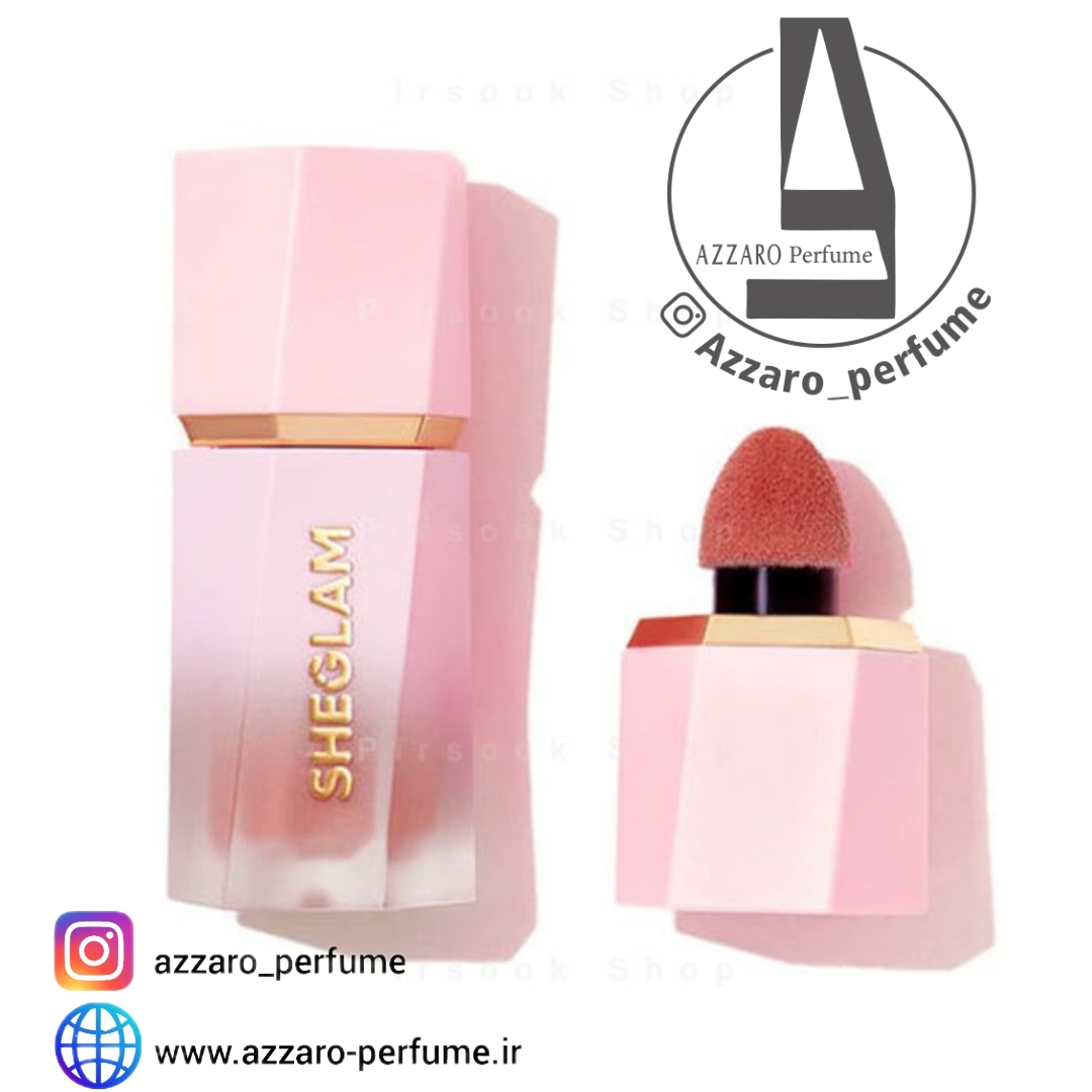 رژگونه مایع شیگلم رنگ Devoted اصلی،اورجینال-فروشگاه اینترنتی آرایشی و بهداشتی آزارو در شیراز