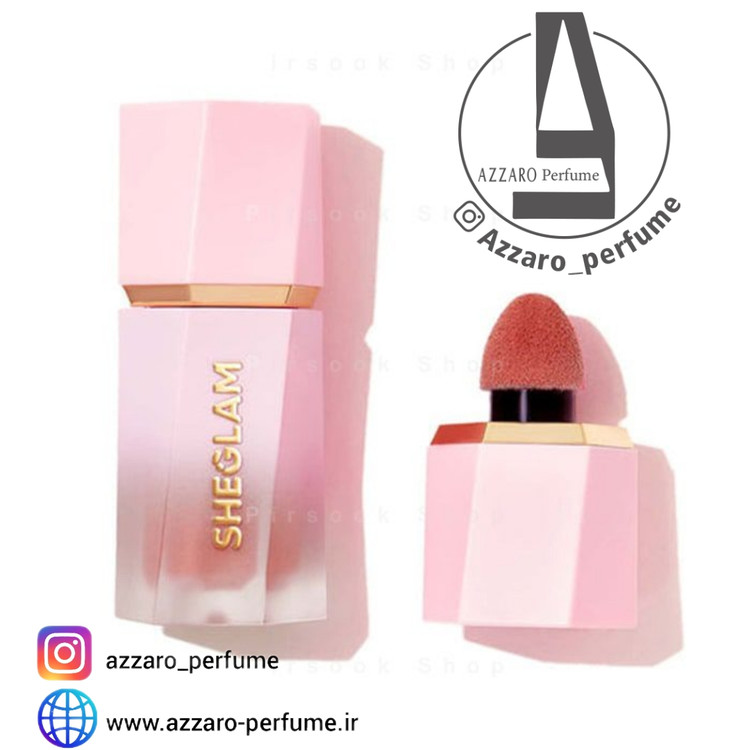 رژگونه مایع شیگلم رنگ Devoted اصلی،اورجینال-فروشگاه اینترنتی آرایشی و بهداشتی آزارو در شیراز