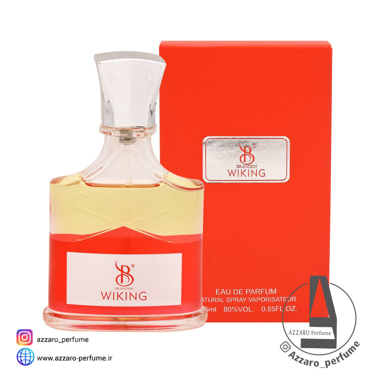 عطر ادکلن وایکنیگ مردانه -فروشگاه اینترنتی آرایشی و بهداشتی آزارو در شیراز حجم 25 میل