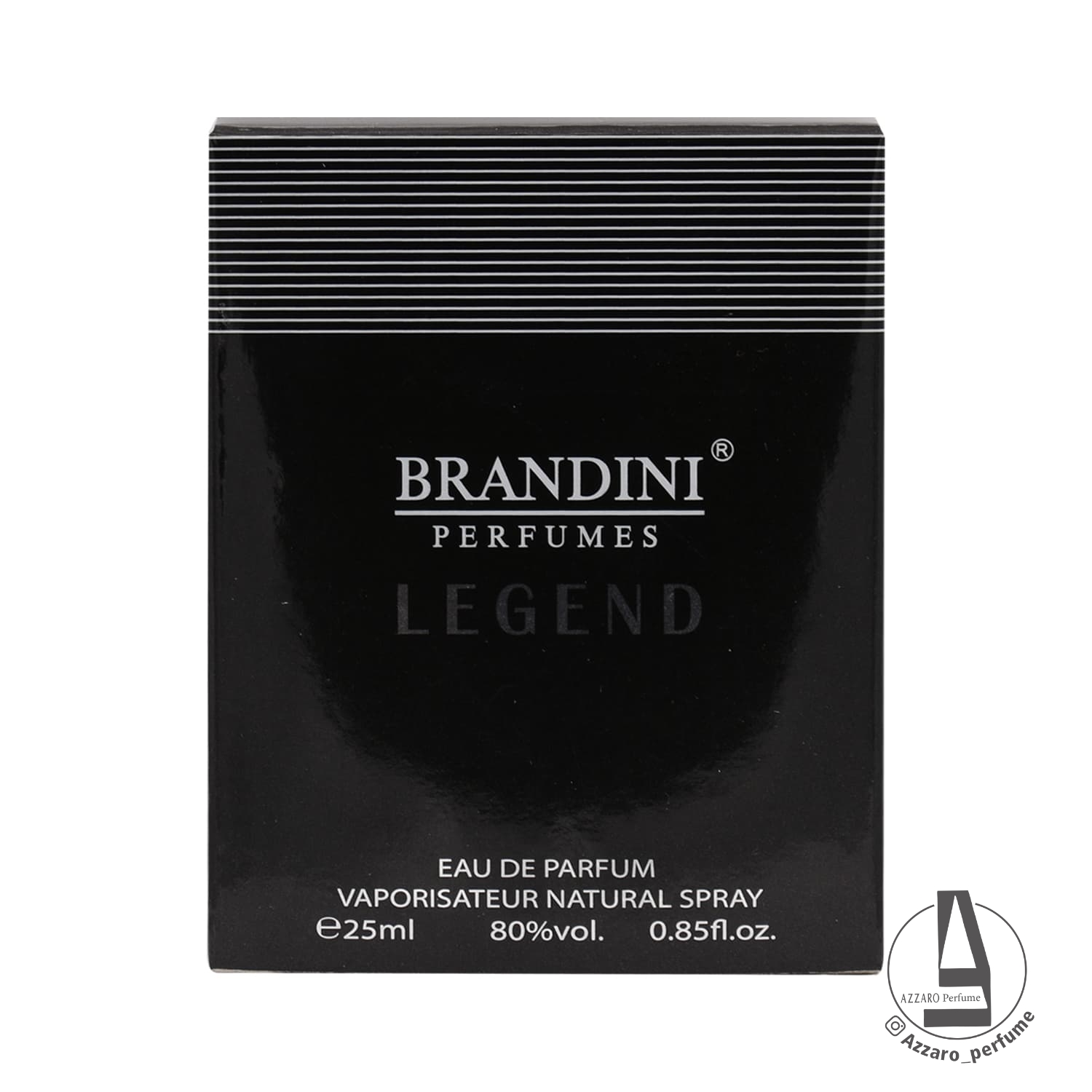 عطر مون بلان لجند برندینی Brandini Legend حجم 25 میل-فروشگاه اینترنتی آرایشی و بهداشتی آزارو در شیراز