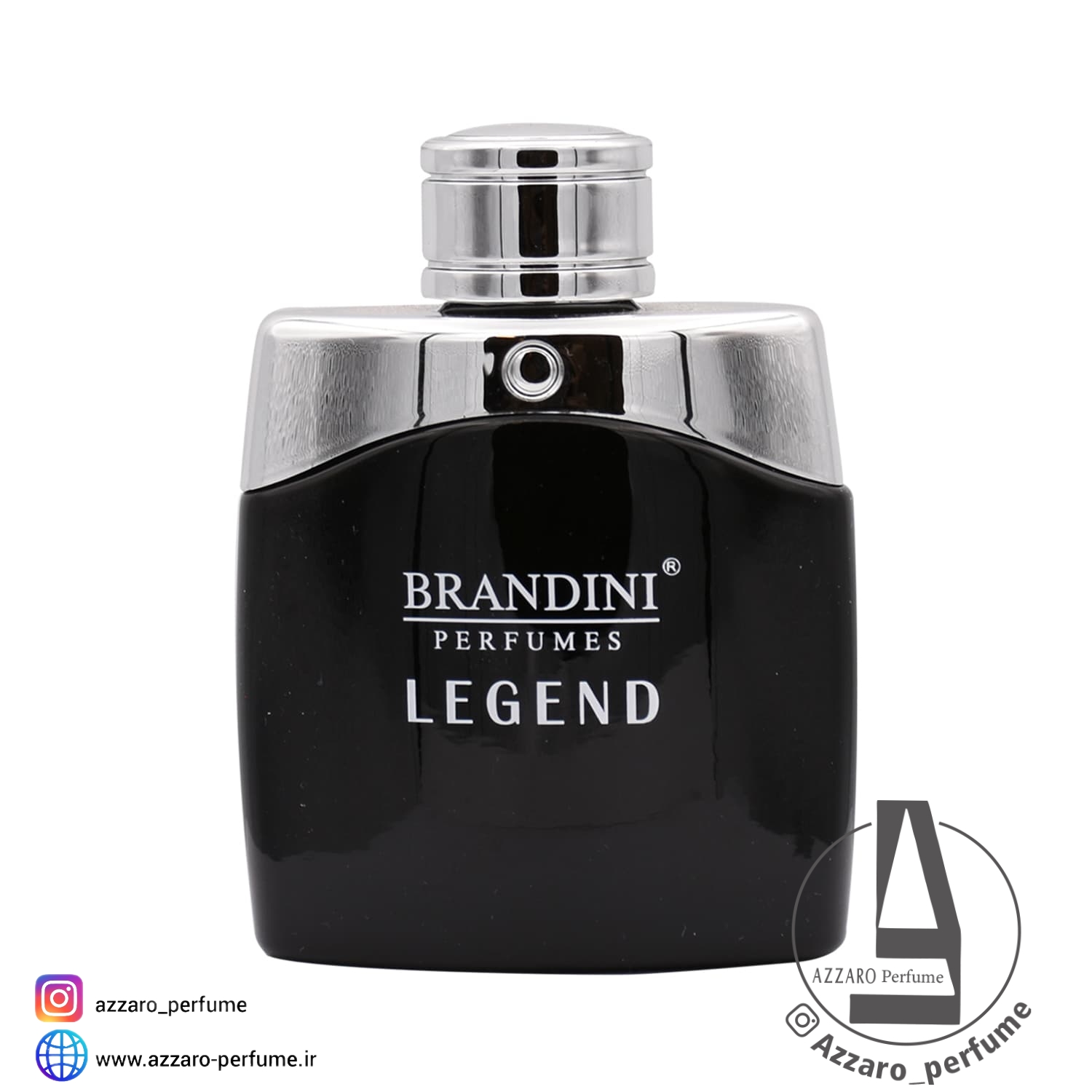 عطر مون بلان لجند برندینی Brandini Legend حجم 25 میل-فروشگاه اینترنتی آرایشی و بهداشتی آزارو در شیراز