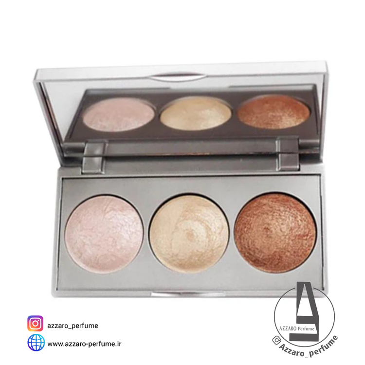 پالت هایلایتر گلدن رز مدل Strobing-فروشگاه اینترنتی آرایشی و بهداشتی آزارو در شیراز