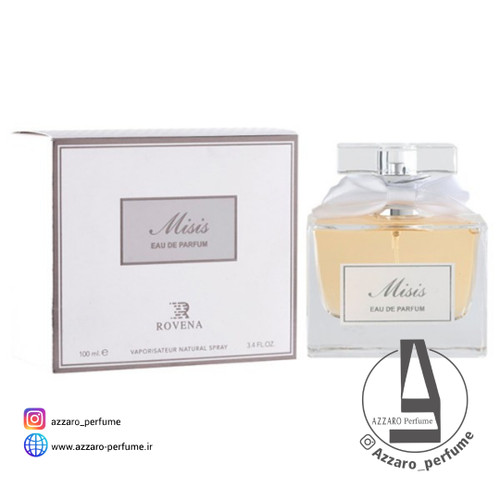 ادکلن زنانه روونا مدل میسیز Rovena Misis حجم 100 میل-فروشگاه اینترنتی آرایشی و بهداشتی آزارو در شیراز