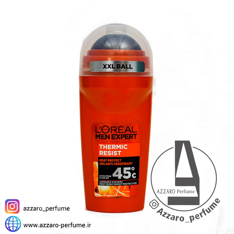 مام رول ضد تعریق لورال مدل thermic resist حجم 50 میل-فروشگاه اینترنتی آرایشی و بهداشتی آزارو در شیراز