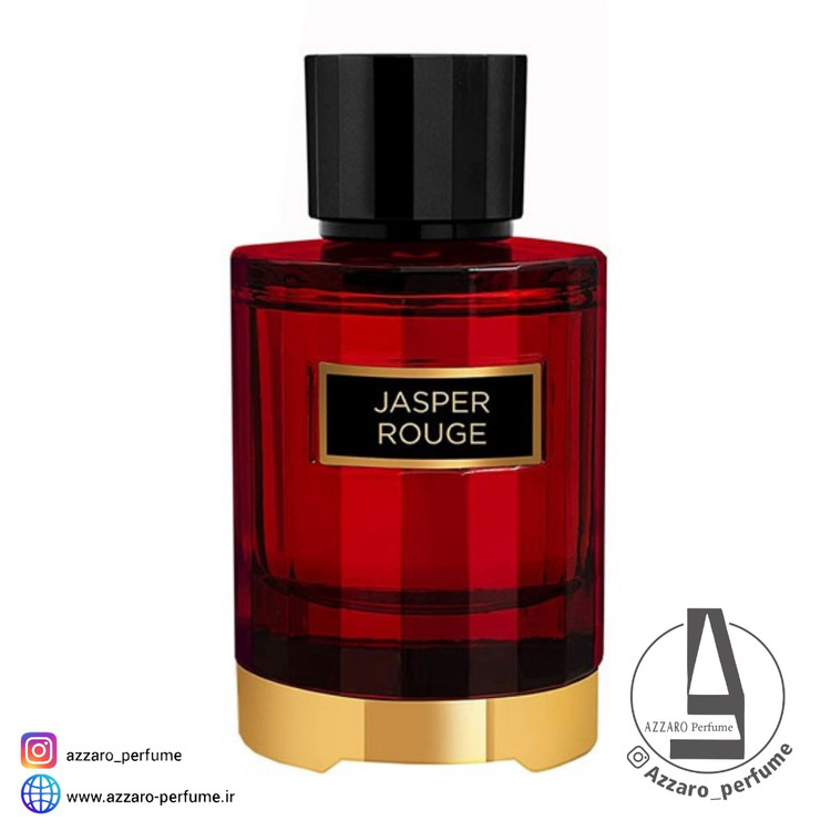 ادکلن فراگرنس ورد جسپر روژ Jasper Rouge حجم 100 میل-فروشگاه اینترنتی آرایشی و بهداشتی آزارو در شیراز