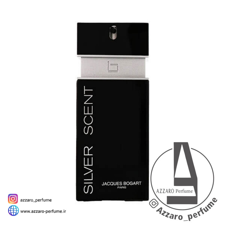 ادکلن بوگارت سیلور سنت مردانه jacques bogart silver scent حجم 100 میل-فروشگاه اینترنتی آرایشی و بهداشتی آزارو در شیراز