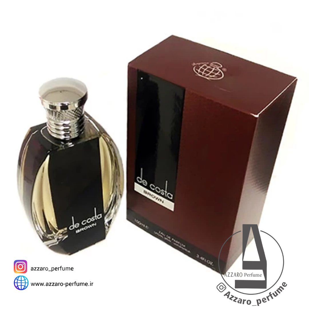 ادکلن مردانه فراگرنس ورد مدل دی کوستا بروون حجم 100 میل-فروشگاه اینترنتی آرایشی و بهداشتی آزارو در شیراز