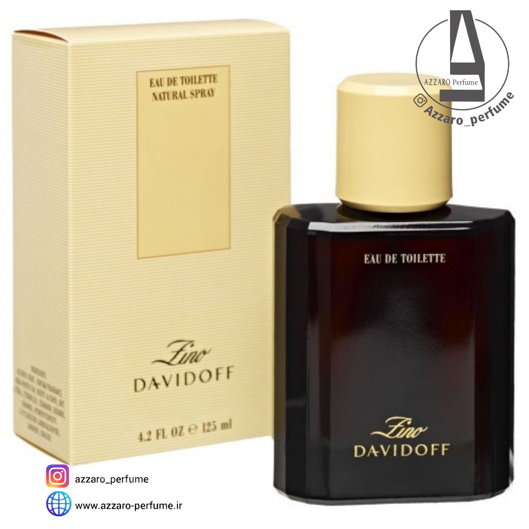 ادکلن دیویدف زینو Davidoff Zino مردانه 125 میل-فروشگاه اینترنتی آرایشی و بهداشتی آزارو در شیراز