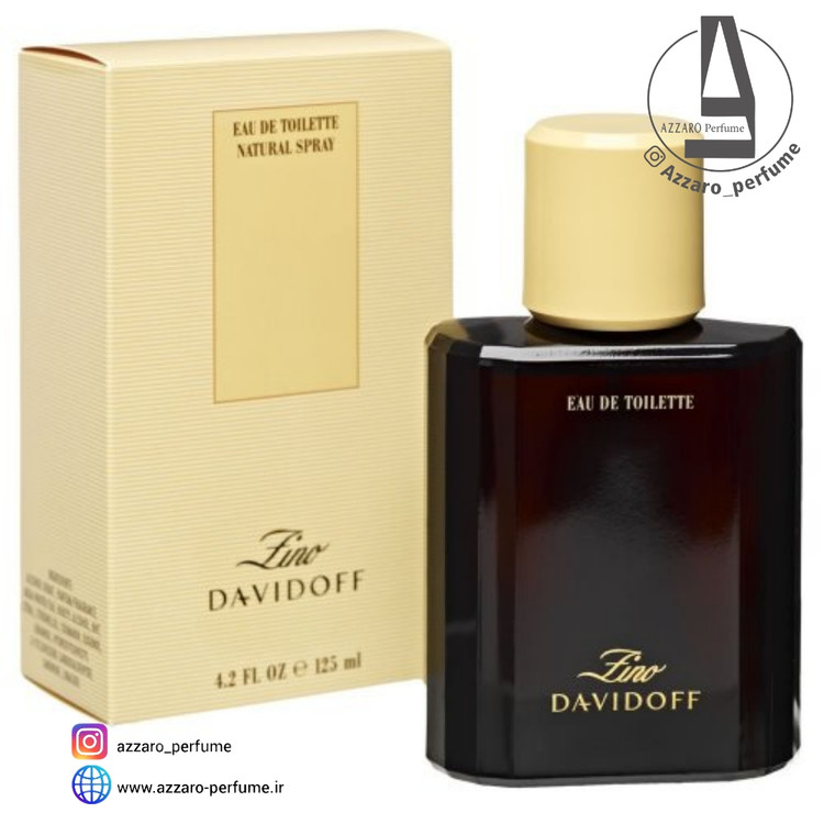 ادکلن دیویدف زینو Davidoff Zino مردانه 125 میل-فروشگاه اینترنتی آرایشی و بهداشتی آزارو در شیراز