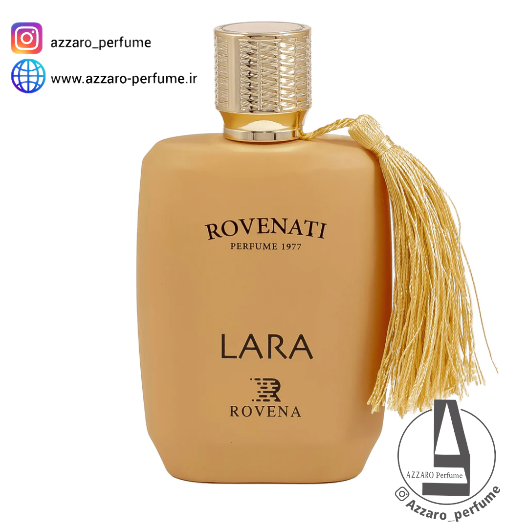 عطر زنانه لارا LARA برند روونا حجم 100 میل-فروشگاه اینترنتی آرایشی و بهداشتی آزارو در شیراز