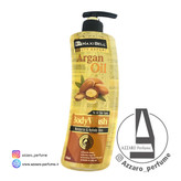 شامپو بدن مکسی بل مدل آرگان حجم 400 میل-فروشگاه اینترنتی آرایشی و بهداشتی آزارو در شیراز