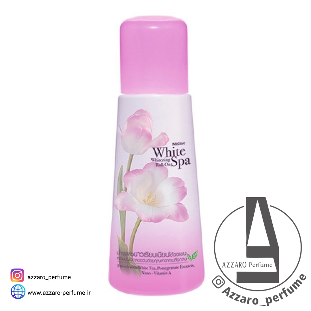 مام رول روشن کننده وایت اسپا میستین حجم 100 میل-فروشگاه اینترنتی آرایشی و بهداشتی آزارو در شیراز