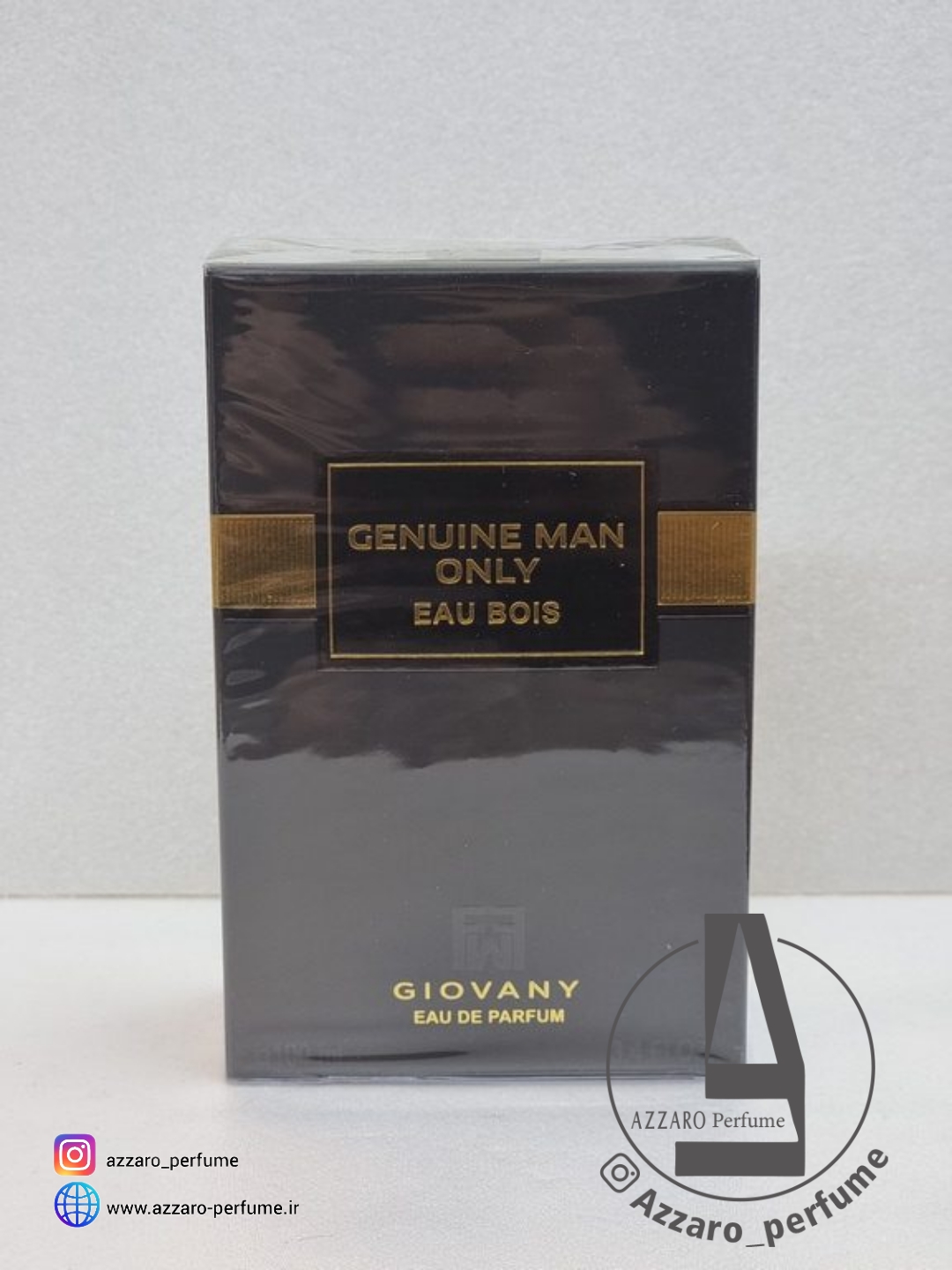 ادکلن مردانه جیونچی جنتلمن بویسی بویزی فراگرنس ورد حجم 100 میل-فروشگاه اینترنتی آرایشی و بهداشتی آزارو در شیراز