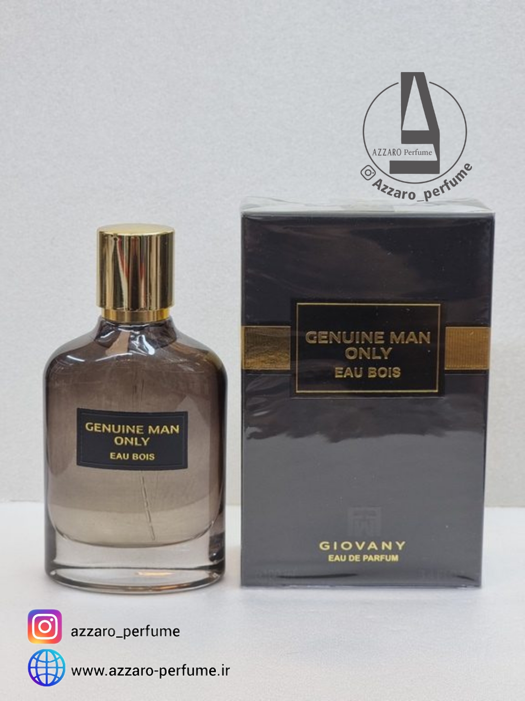 ادکلن مردانه جیونچی جنتلمن بویسی بویزی فراگرنس ورد حجم 100 میل-فروشگاه اینترنتی آرایشی و بهداشتی آزارو در شیراز