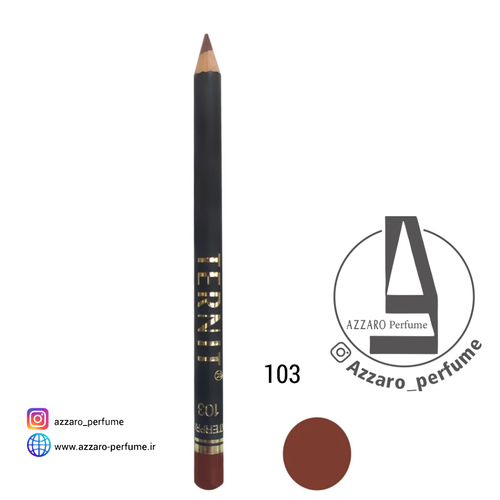 مداد لب ترنیت شماره 103-فروشگاه اینترنتی آرایشی و بهداشتی آزارو در شیراز