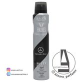 اسپری بدن مردانه فیکورس مدل مرسدس بنز حجم 200 میل-فروشگاه اینترنتی آرایشی و بهداشتی آزارو در شیراز