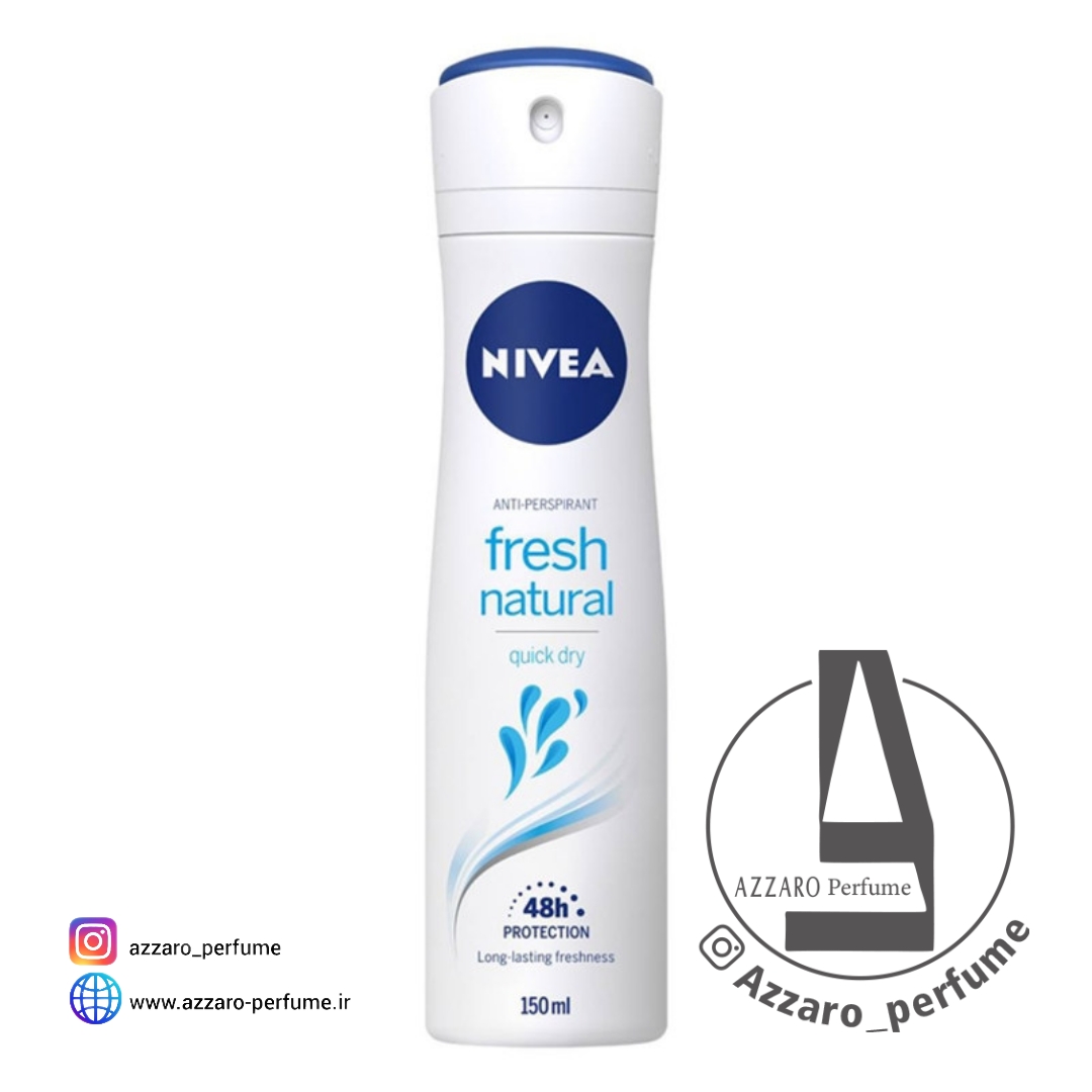 اسپری زنانه فرش نچرال نیوا_فروشگاه اینترنتی آرایشی بهداشتی آزارو در شیراز