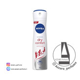 اسپری نیوا زنانه درای کامفورت مدل ( Dry Comfort ) حجم 150ml_فروشگاه اینترنتی آرایشی بهداشتی آزارو در شیراز