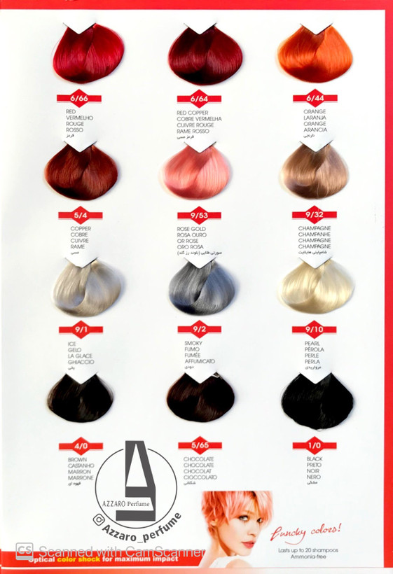 کیت رنگ مو ویکو رنگ مشکی مدل color shock شماره 1/0 حجم 80 میل-فروشگاه اینترنتی آرایشی و بهداشتی آزارو در شیراز