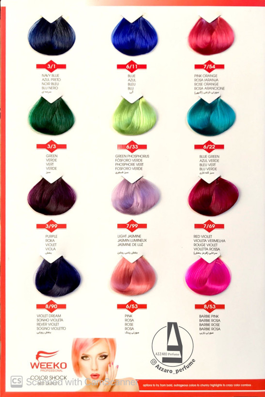 کیت رنگ مو ویکو رنگ مشکی مدل color shock شماره 1/0 حجم 80 میل-فروشگاه اینترنتی آرایشی و بهداشتی آزارو در شیراز