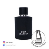 ادکلن مردانه فراگرنس ورد مدل کیور لدر رایحه امبر لدر حجم ۱۰۰میل-فروشگاه اینترنتی آرایشی و بهداشتی آزارو در شیراز