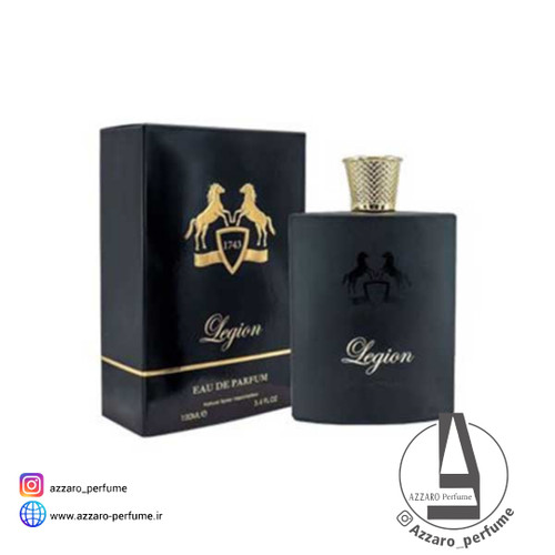 ادکلن فراگرنس ورد مدل لژیون رایحه مارلی اوجان حجم 100 میل-فروشگاه اینترنتی آرایشی و بهداشتی آزارو در شیراز