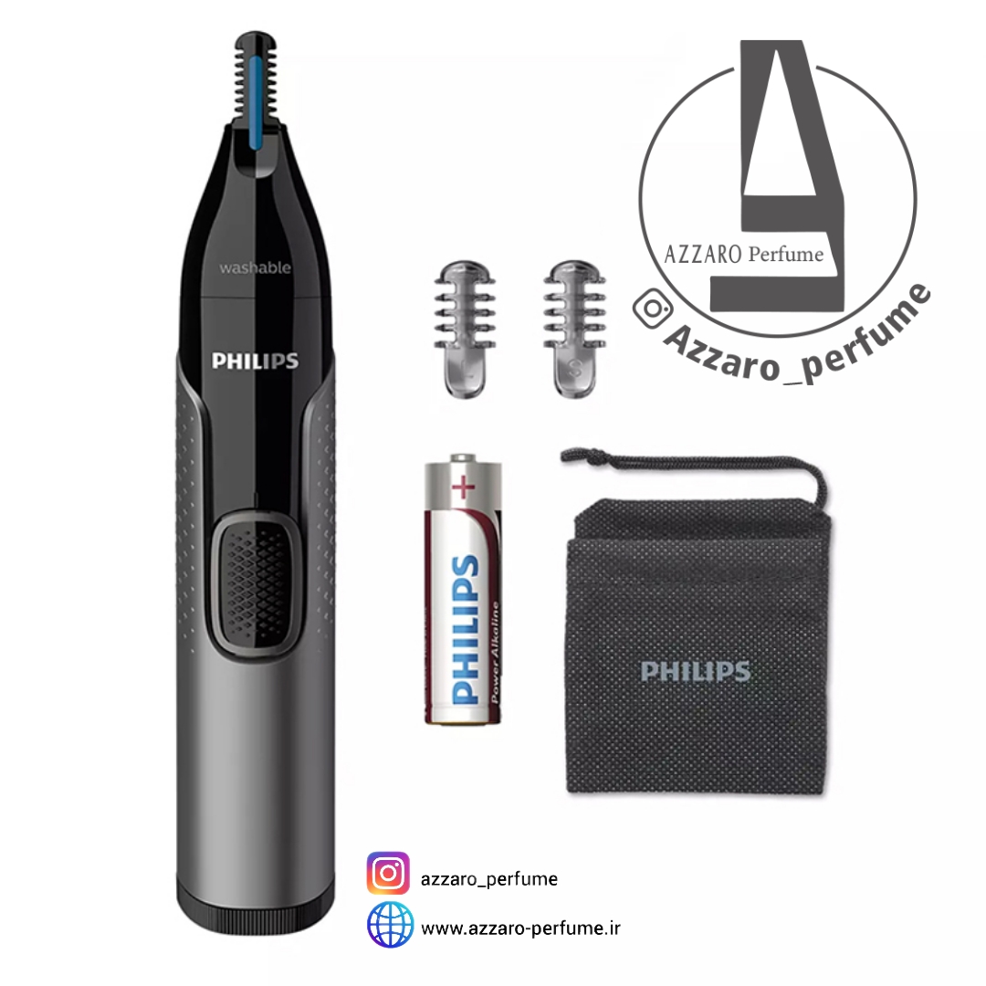 موزن گوش، بینی و ابرو فیلیپس مدل NT3650-فروشگاه اینترنتی آرایشی و بهداشتی آزارو در شیراز