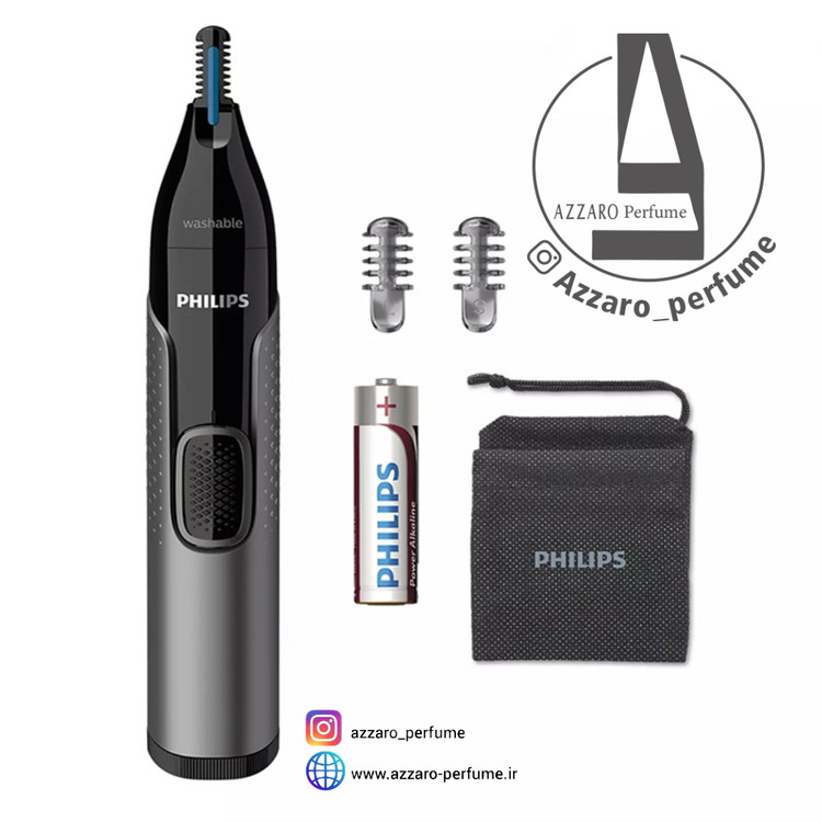 موزن گوش، بینی و ابرو فیلیپس مدل NT3650-فروشگاه اینترنتی آرایشی و بهداشتی آزارو در شیراز