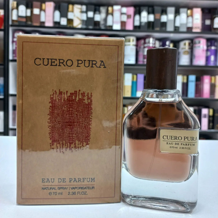 ادکلن کورو پورا فرگرانس ورد Cuero Pura حجم 70 میل-فروشگاه اینترنتی آرایشی و بهداشتی آزارو در شیراز