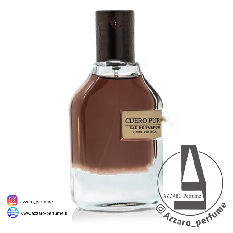ادکلن کورو پورا فرگرانس ورد Cuero Pura حجم 70 میل-فروشگاه اینترنتی آرایشی و بهداشتی آزارو در شیراز