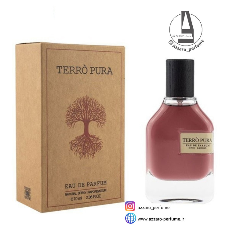 ادکلن ترو پورا فرگرانس ورد Terro Pura حجم 70 میل-فروشگاه اینترنتی آرایشی و بهداشتی آزارو در شیراز