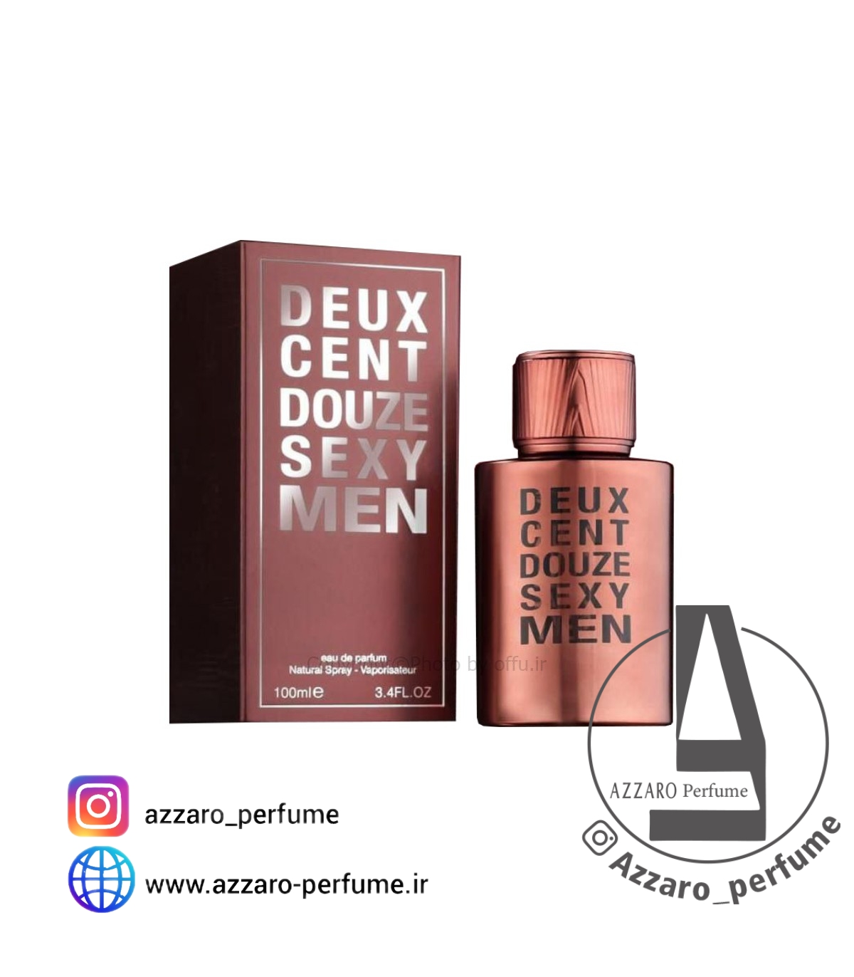 ادکلن مردانه فراگرنس ورد مدل دکس سنت دوز س کسی من حجم 100 میل-فروشگاه اینترنتی آرایشی و بهداشتی آزارو در شیراز