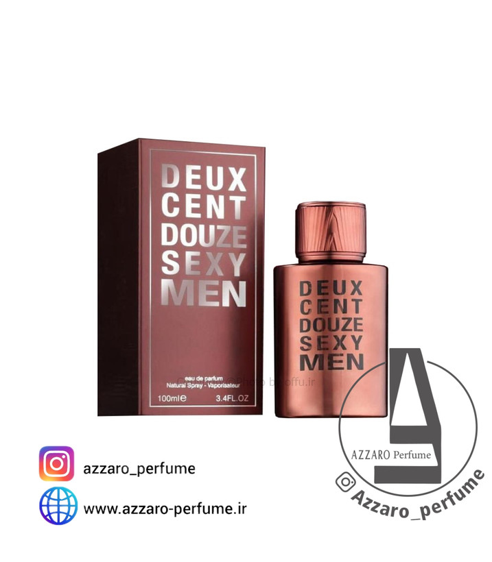 ادکلن مردانه فراگرنس ورد مدل دکس سنت دوز س کسی من حجم 100 میل-فروشگاه اینترنتی آرایشی و بهداشتی آزارو در شیراز