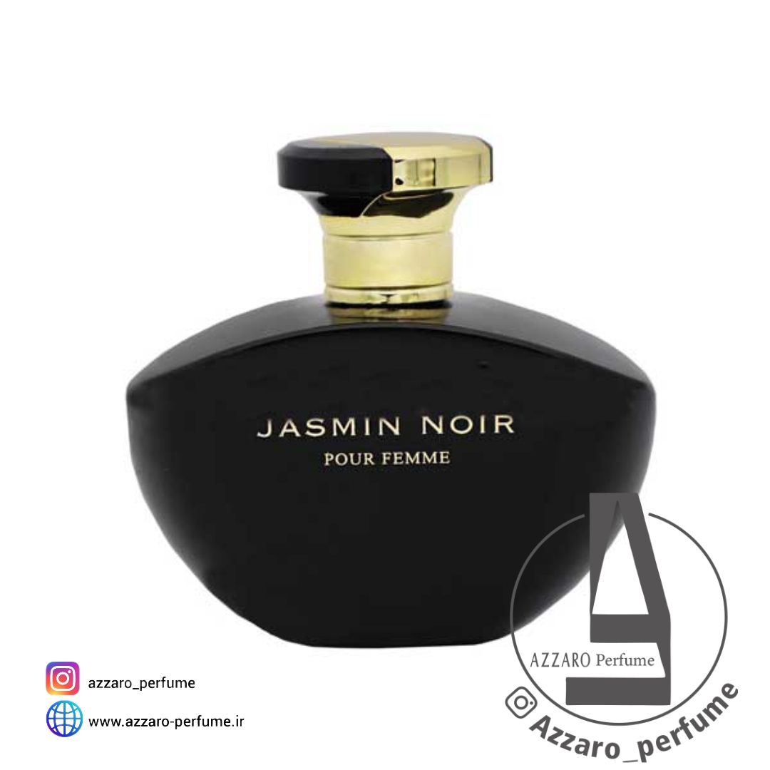 ادکلن زنانه فراگرنس ورد مدل جاسمین نویر حجم 100 میل-فروشگاه اینترنتی آرایشی و بهداشتی آزارو در شیراز
