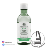 تونر آرامش بخش آلوئه ورا بادی شاپ حجم 250 میل-فروشگاه اینترنتی آرایشی و بهداشتی آزارو در شیراز