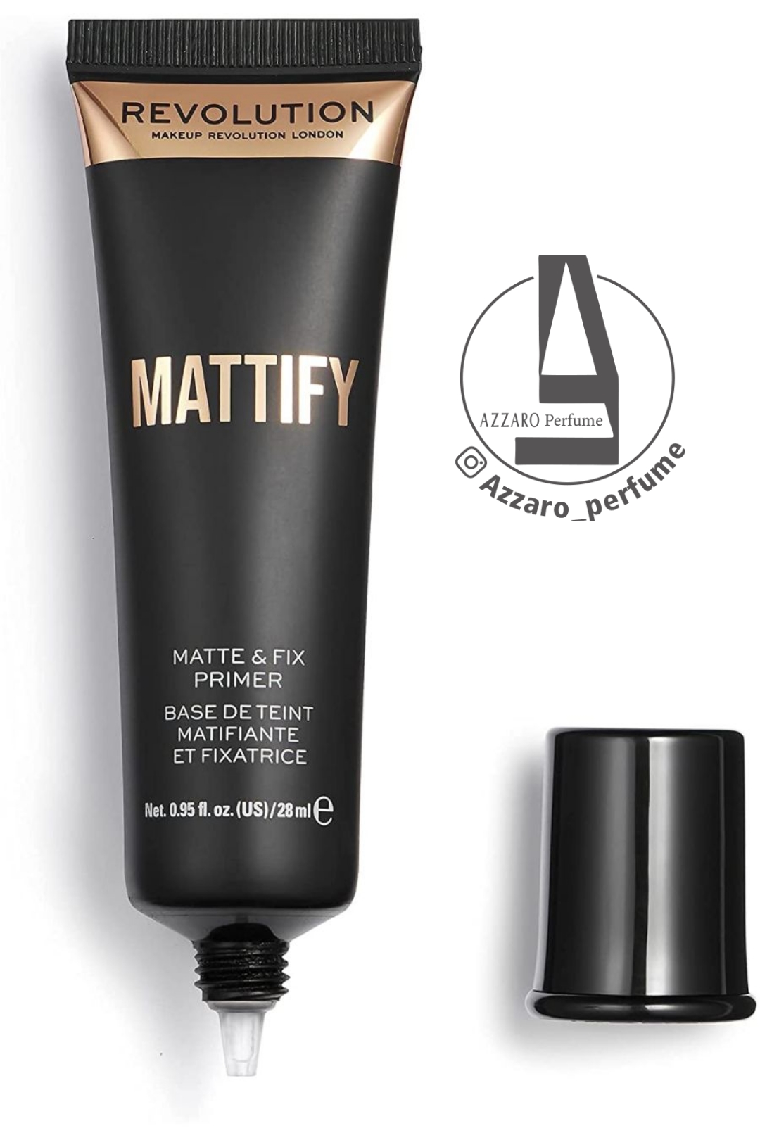 پرایمر آرایش صورت رولوشن مدل MATTIFY حجم 28 میل-فروشگاه اینترنتی آرایشی و بهداشتی آزارو در شیراز