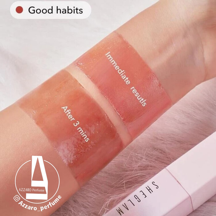 تینت لب شیگلم رنگ Good Habits-فروشگاه اینترنتی آرایشی و بهداشتی آزارو در شیراز