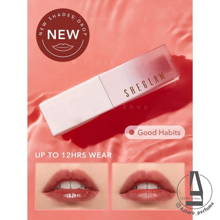 تینت لب شیگلم رنگ Good Habits-فروشگاه اینترنتی آرایشی و بهداشتی آزارو در شیراز