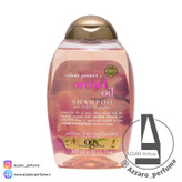 شامپو orchid oil اوجی ایکس حجم 385 میل-فروشگاه اینترنتی آرایشی و بهداشتی آزارو در شیراز