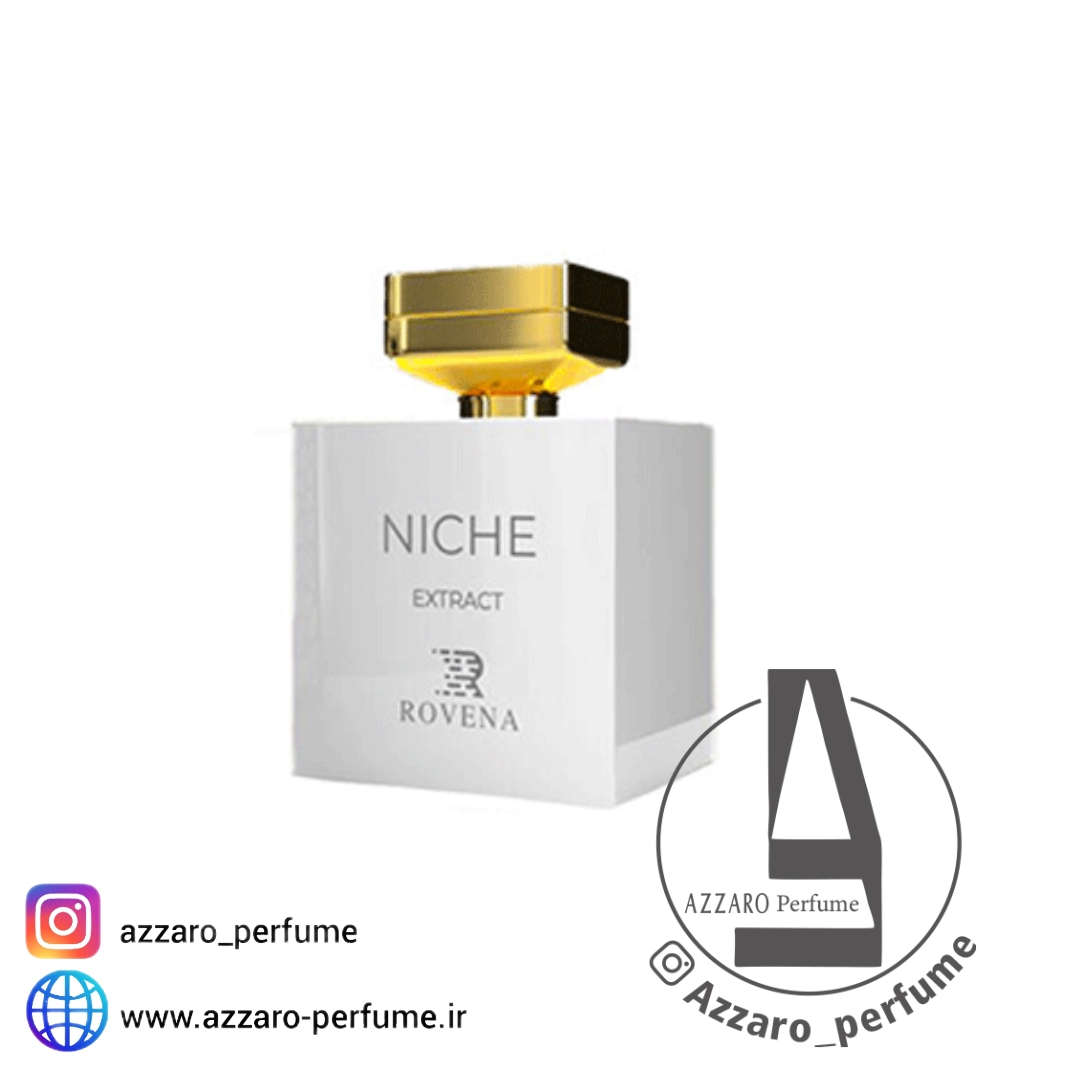 ادکلن روونا نیش اکسترکت NICH EXTRACT رایحه نیشانه حاجیوات حجم100 میل-فروشگاه اینترنتی آرایشی و بهداشتی آزارو در شیراز