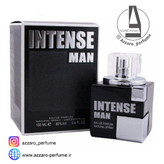 ادکلن مردانه فراگرنس ورد مدل اینتنس من رایحه جگوار مشکی حجم 100 میل-فروشگاه اینترنتی آرایشی و بهداشتی آزارو در شیراز