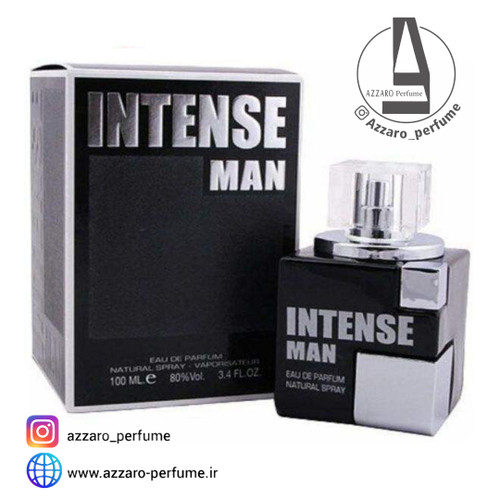 ادکلن مردانه فراگرنس ورد مدل اینتنس من رایحه جگوار مشکی حجم 100 میل-فروشگاه اینترنتی آرایشی و بهداشتی آزارو در شیراز