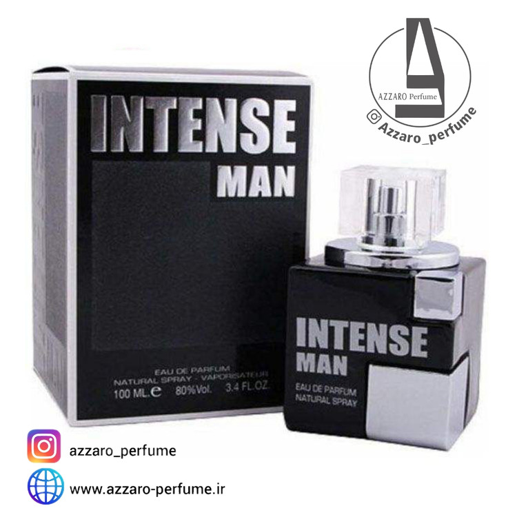 ادکلن مردانه فراگرنس ورد مدل اینتنس من رایحه جگوار مشکی حجم 100 میل-فروشگاه اینترنتی آرایشی و بهداشتی آزارو در شیراز